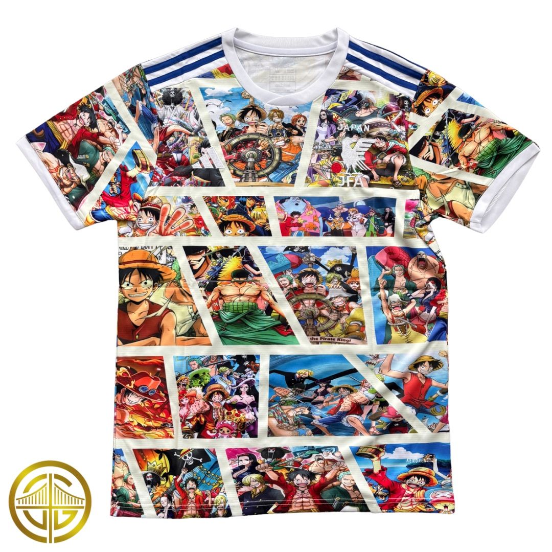 Ultimate One Piece Anime Shirt – Colorful Manga Collage Japan
