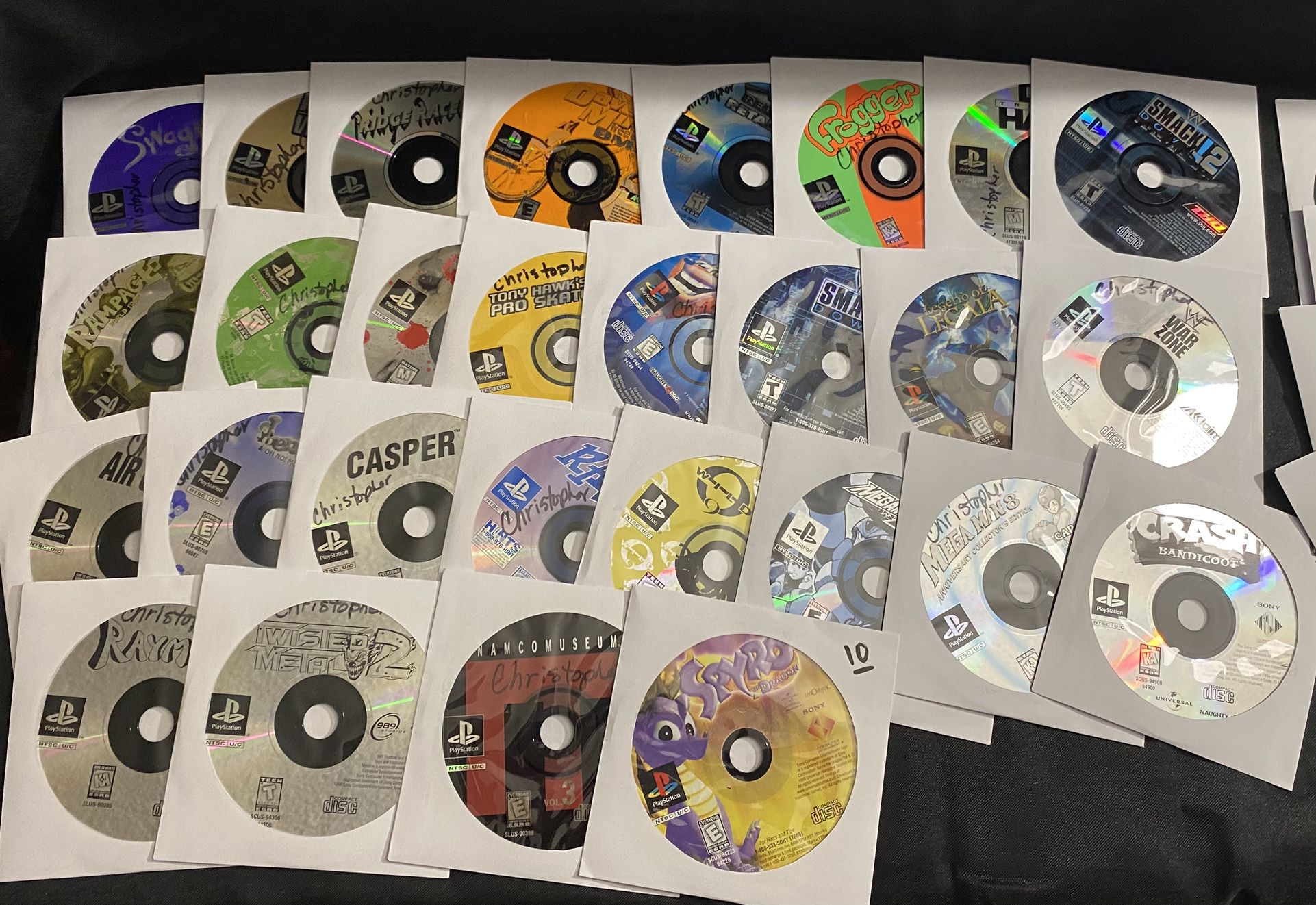 PlayStation Games (1-2-3)