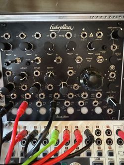 Endorphines Blck_noir Drum Modular Synth