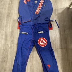 Storm Kimonos Gracie Barra Brazilian Jujitsu Gi A2