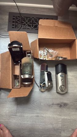Schlage Smart Electronic Deadbolt Lock
