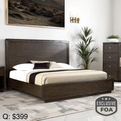Queen Bed Frame 