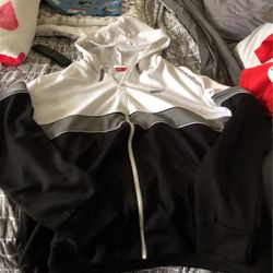 Puma hoodie zip up jacket