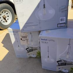 Generation Lighting  Mora One Light Pendant Hanging Modern Fixture, Brushed Nickel