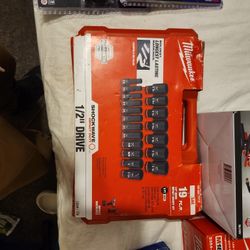 Milwaukee 1/2 Impact Sockets