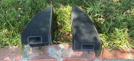 Honda ef crx rear storage bins