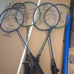 Portable Badminton Game 