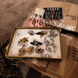 Large Lot Of Costume Jewelry