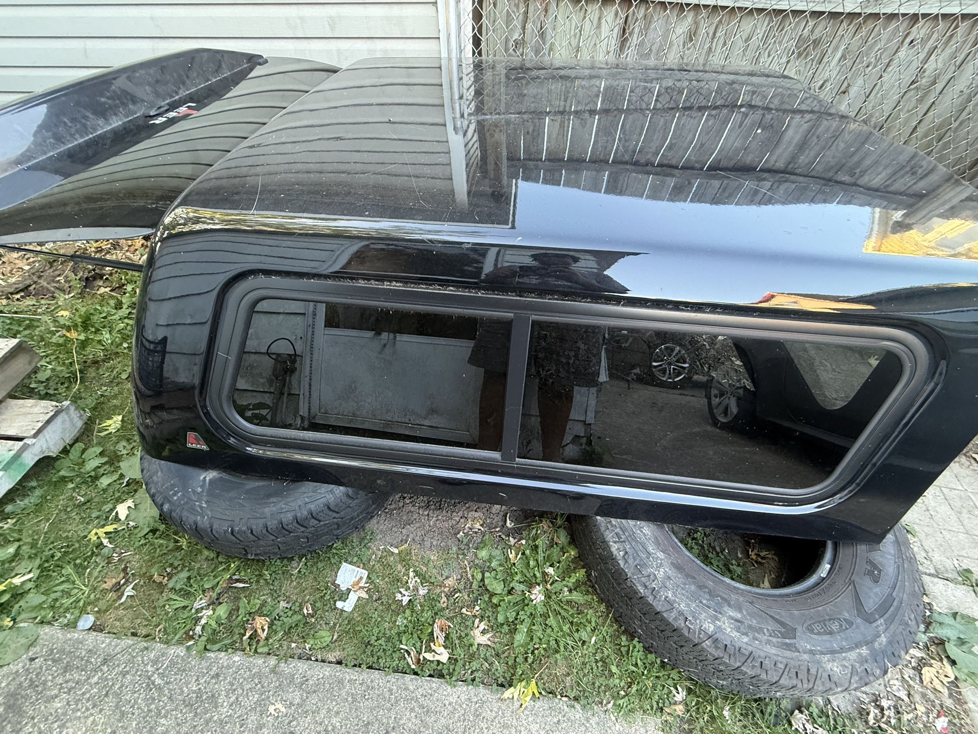 Ford F150 Back Bed Cap