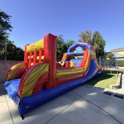 35ft Obstacle Course 