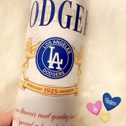 Dodgers Beer Tumbler