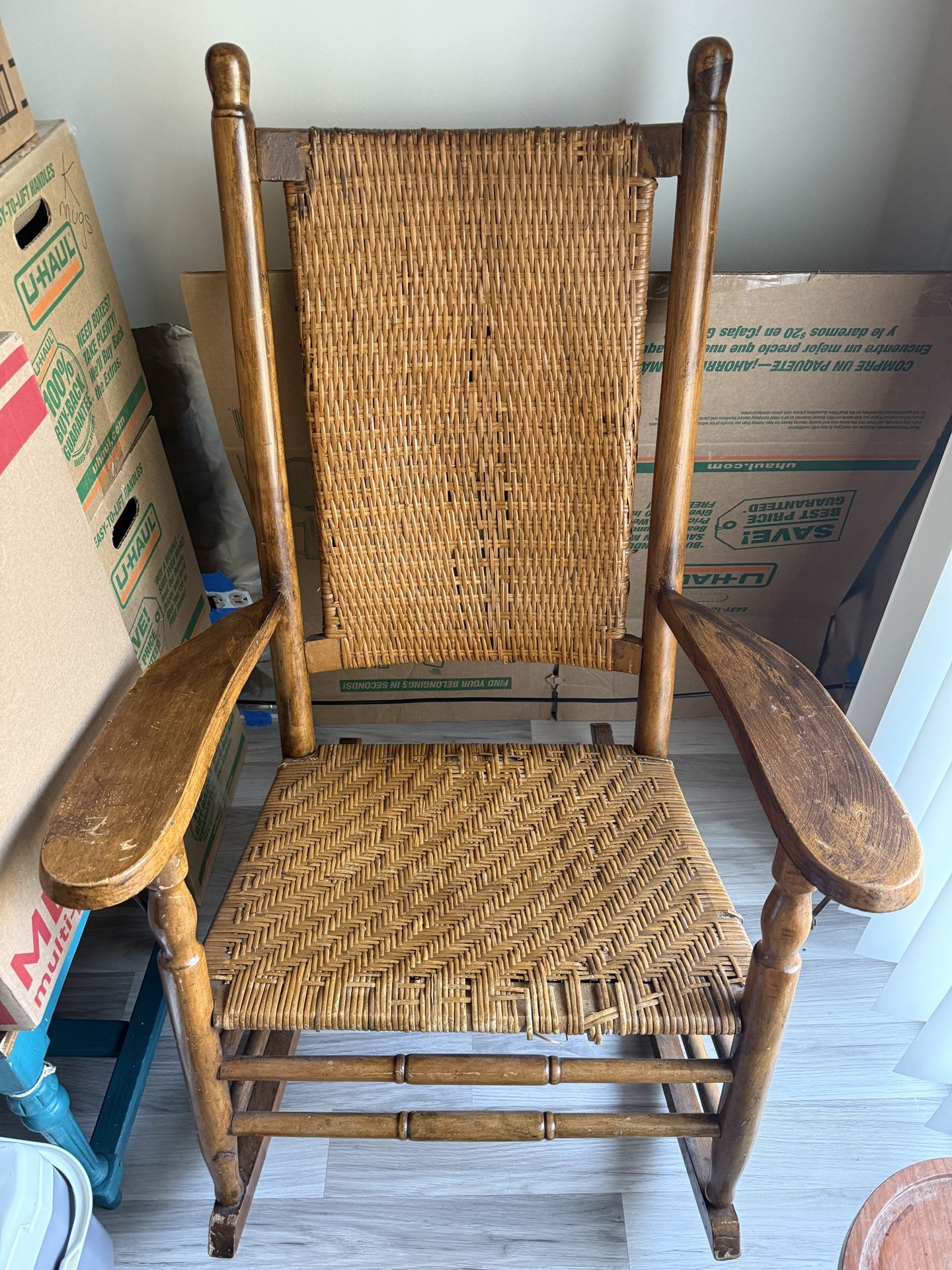 Antique Rocking Chair