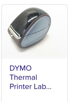 Dymo Label Printer 