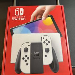 Nintendo Switch OLED Like New