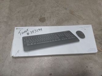 Microsoft Wireless Desktop 3050 Set