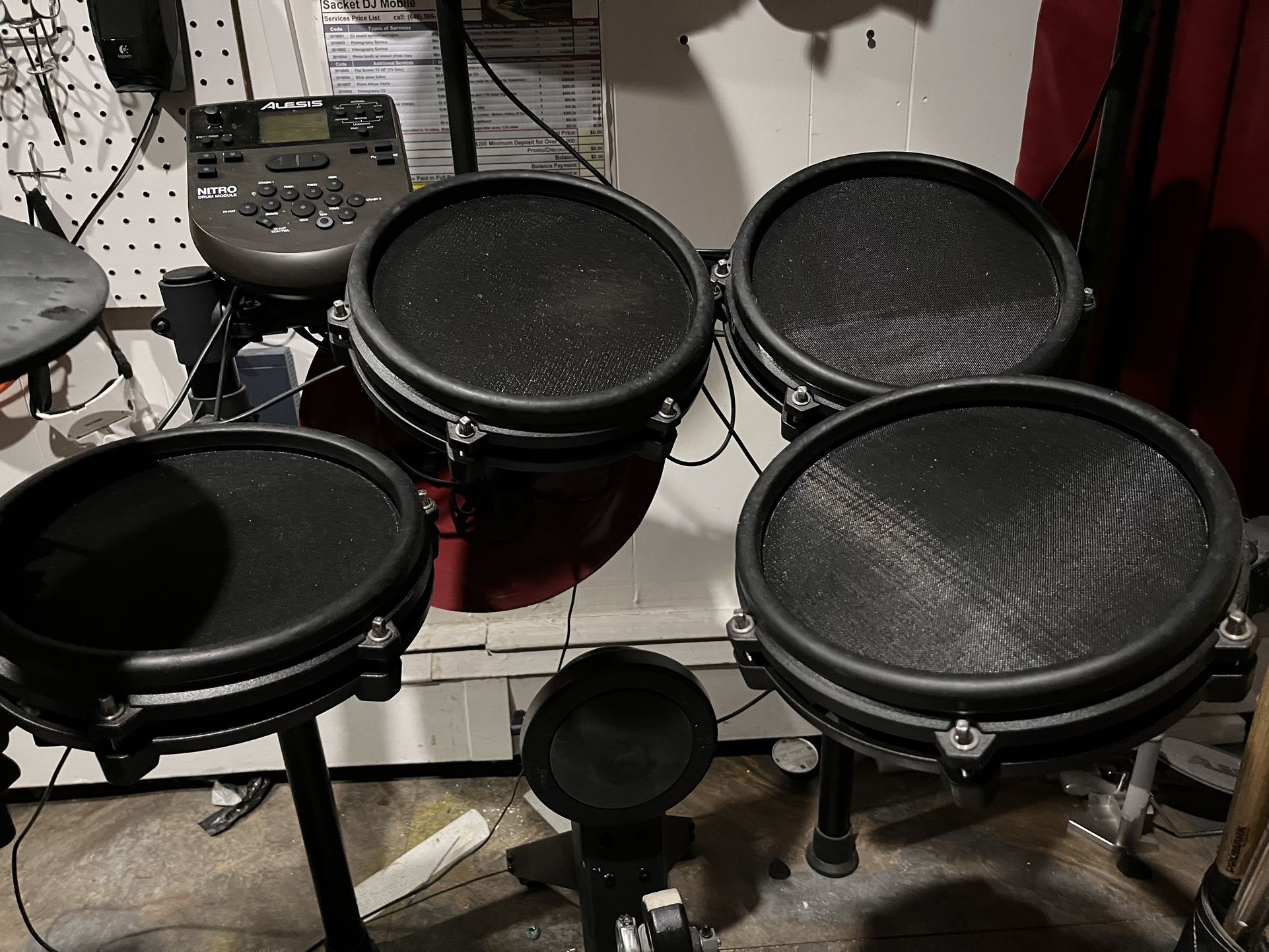 Drum Set 