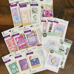 SPECIAL Buy 3 Get 1 Free Die Cuts, Stamps & embossing folders READ DESCRIPTION