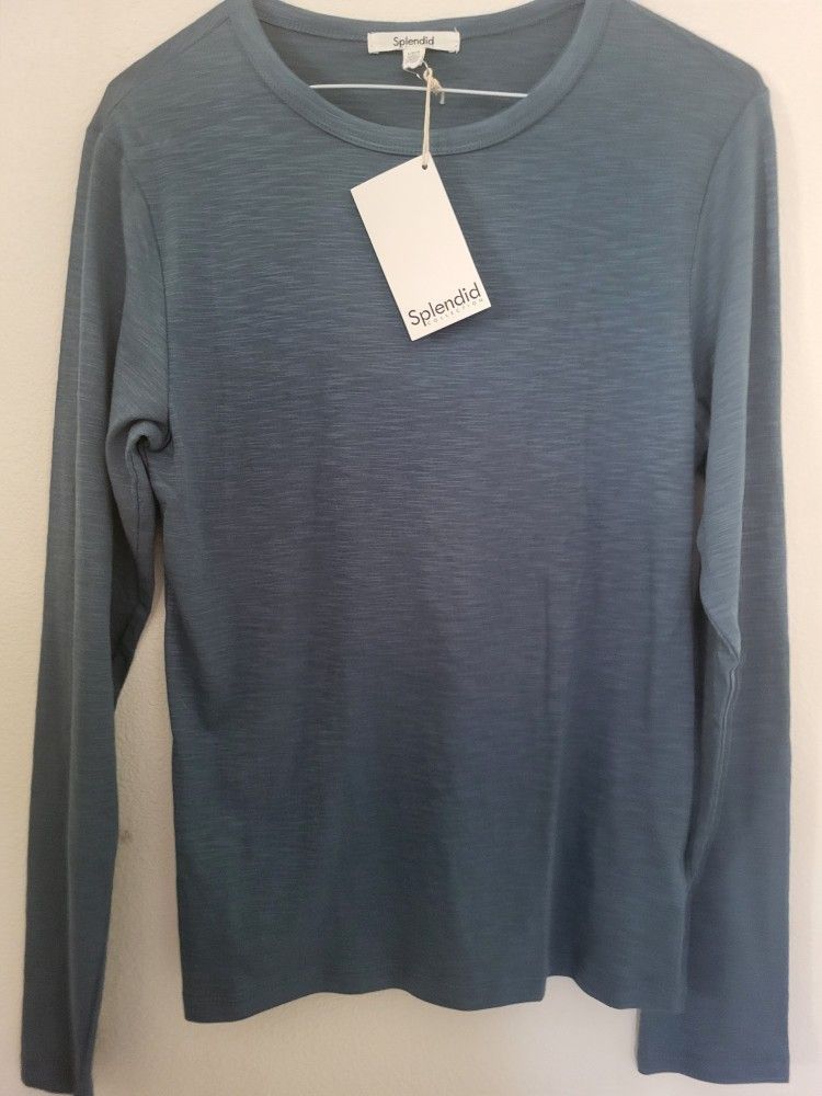 SPLENDED BRAND LONG SLEEVE TOP GIRLS LG