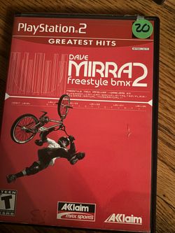 Dave Mirra 2 ps2