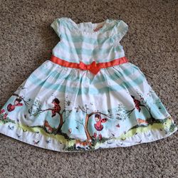 Ladybug Girl Toddler Dress