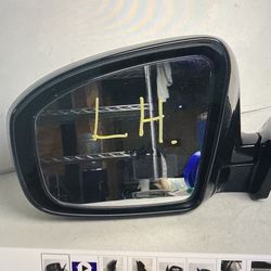 08 - 15 INFINITI EX35 LH Driver Power Door Mirror w Camera Purple=L50 E1(contact info removed)