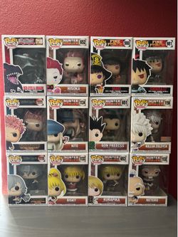 Anime Funkos – Hunter x Hunter, JJK, Yu-Gi-Oh, Fire Force, Batman