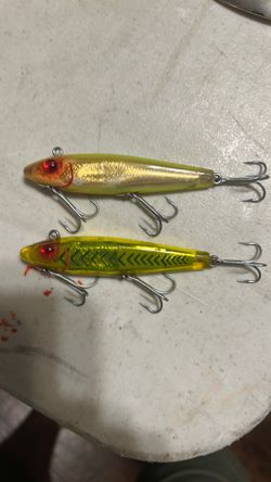 Mirrolures 52MCF and 60MCHG