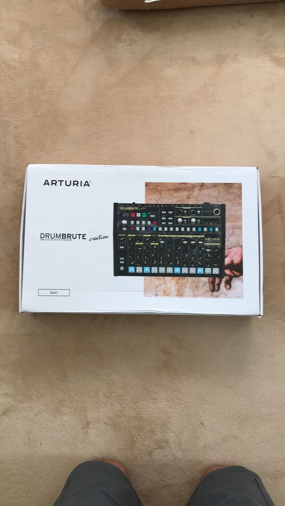 Arturia Drumbrute Analog Drum Synthesizer Creation Edition