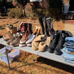 Men's Boots And Levi Shoes