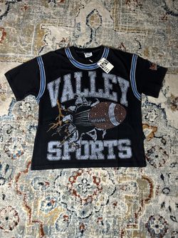 Vale forever black Bling Tee