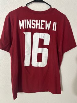 Nike Mens Washington State Cougars Gardner Minshew II Jersey Shirt Medium EUC