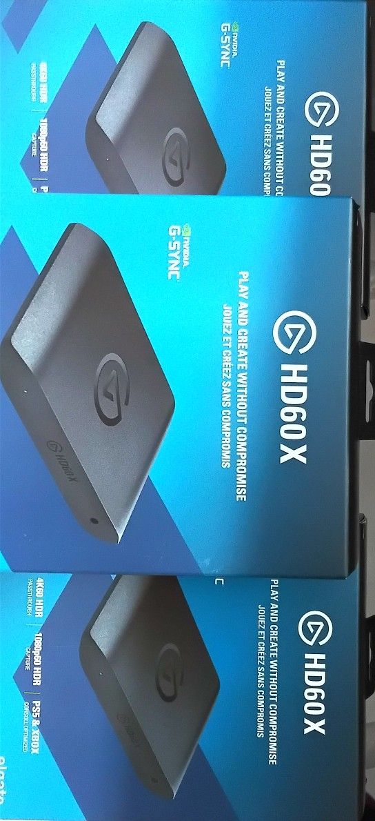 HD60X Game Streamer And Recorder LAST ONE!!!!