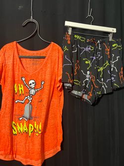 Halloween pajama set