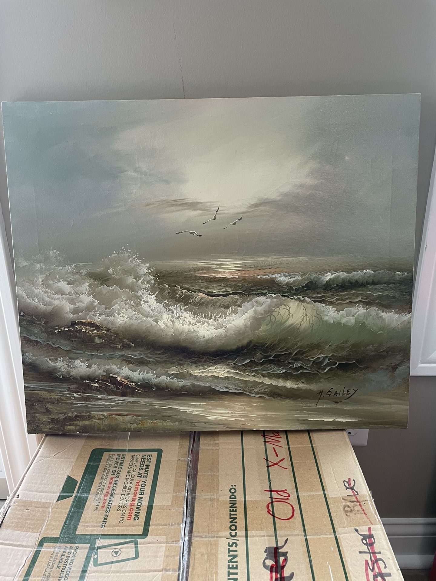 H Gailey Painting 24”x 20”