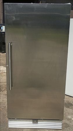 Very Nice! Kelvinator Commercial Grade Stainless  Steel Standup/Deep Freezer!