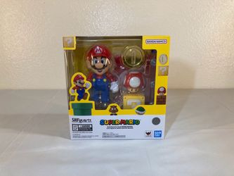 S.H.Figuarts - Super Mario - Mario