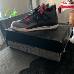 Jordan 4 Retro Infrared