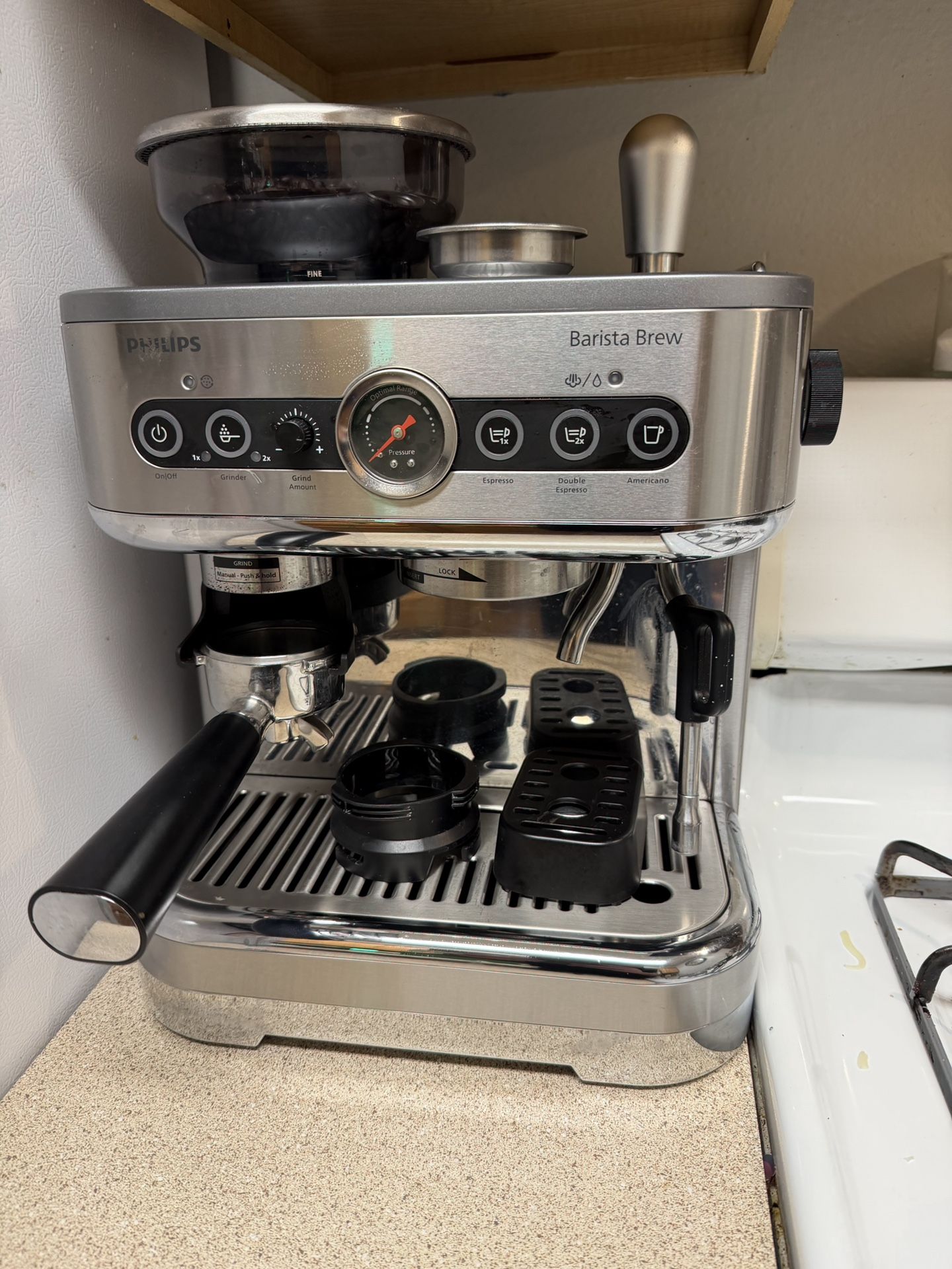 Phillips Barista Brew Espresso Machine