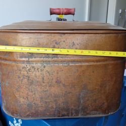 Antique Copper Boiler