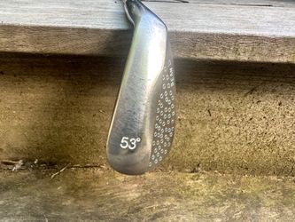 Scratch 53 degree forged wedge