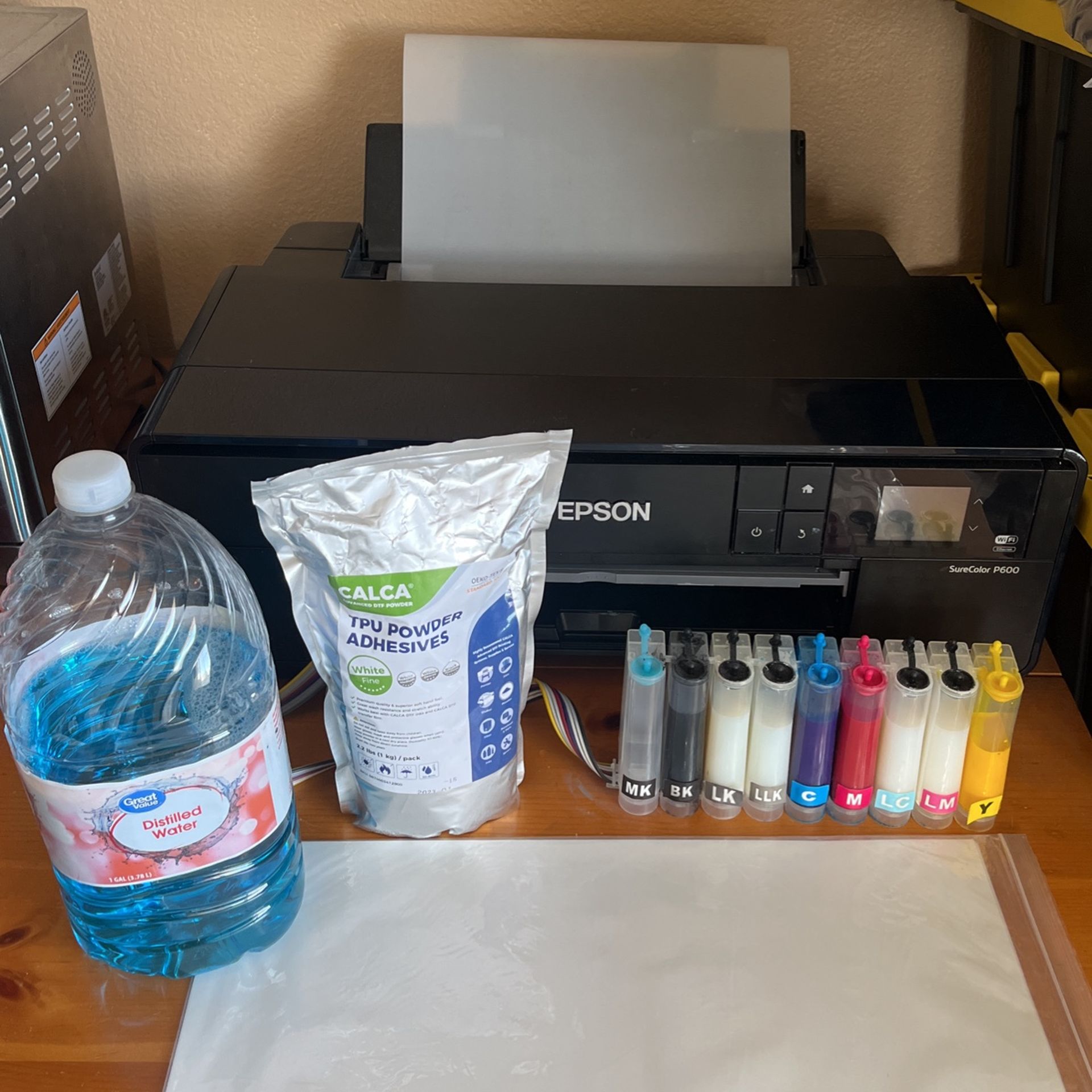 EPSON SURECOLOR P600 dtf Printer