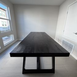 84’ Plank And Beam Dining Table