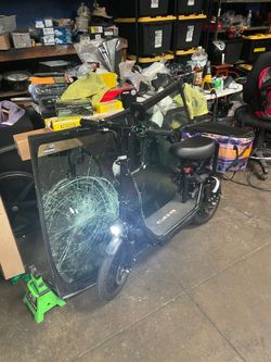 GQ8 e-bike 21+ MPH