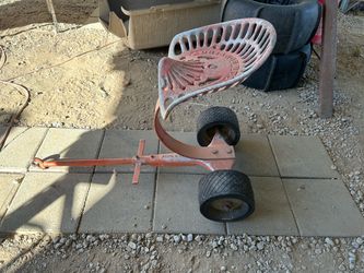 Antique king O Lawn implement