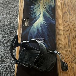 2022 Jones Frontier 158cm With Union Bindings