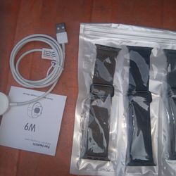 Apple Watch Charger And Bands 