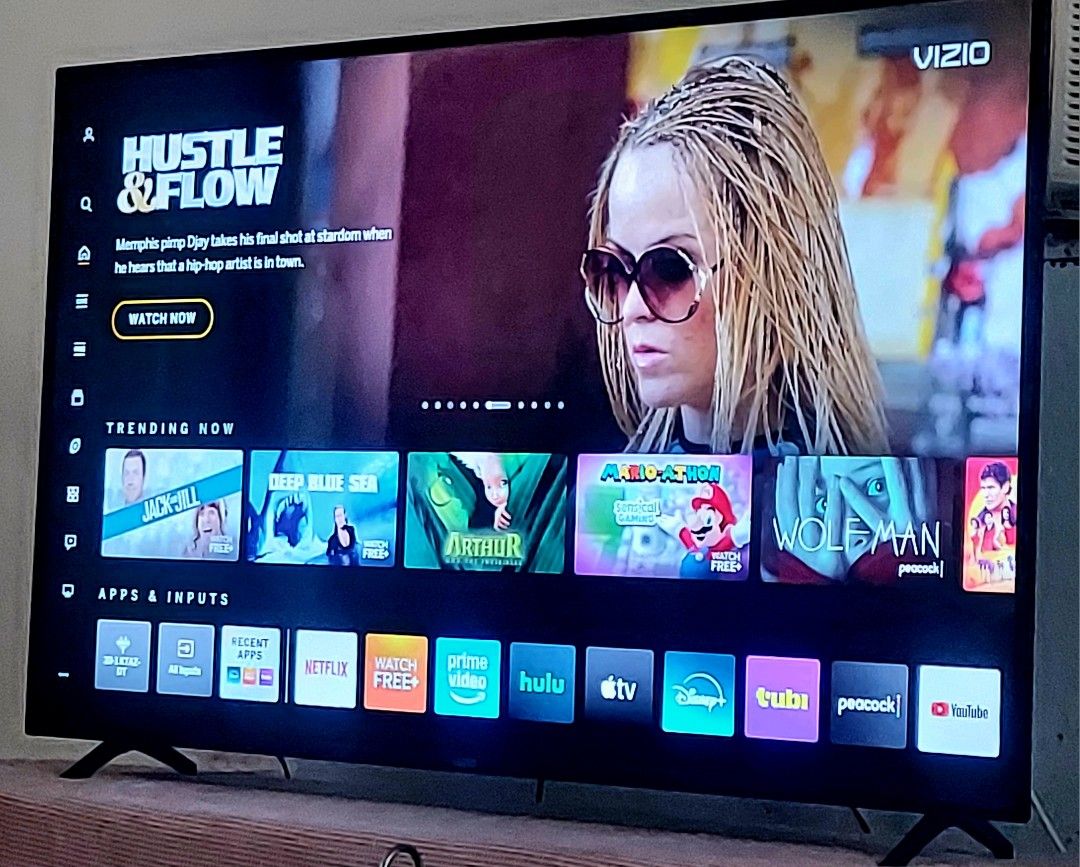 🟥SMART CAST TV VIZIO 58" 4K LED DOLBY VISION FULL UHD 2160p🟨 (NEGOTIABLE )🟦 FREE DELIVERY🟩