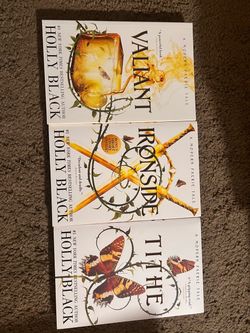 Holly Black Modern Faerie Tales Trilogy Set