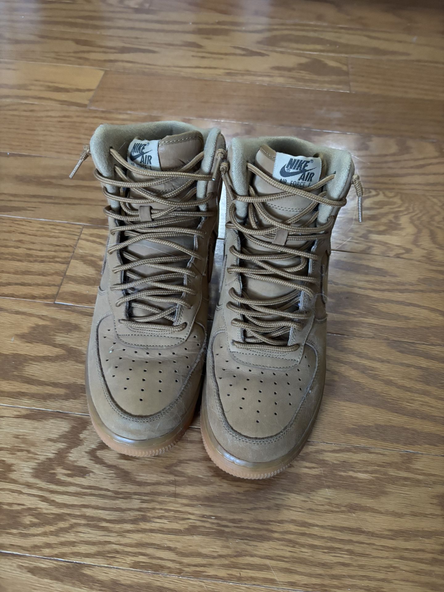 wheat air force 1’s