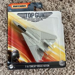 Matchbox Top Gun Maverick 7/15 F-14 Tomcat ROGUE NATION Jet Fighter